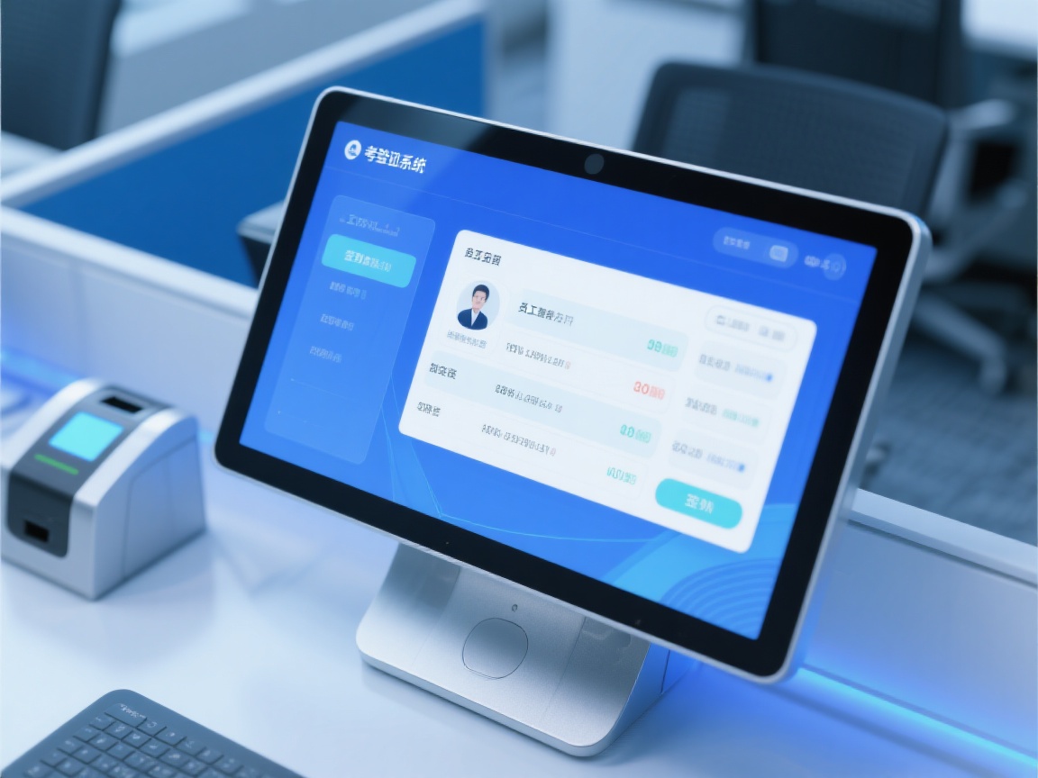 智慧考勤系统